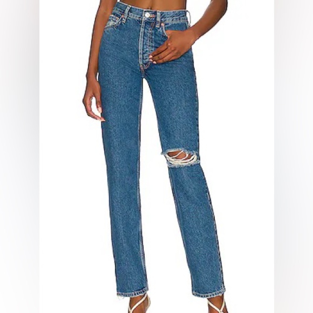 Free People We The Free Lasso Jeans 27